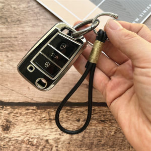 อุปกรณ์ตกแต่งมือถือสายคล้องมือสายคล้องพวงกุญแจแบบเรียบง่ายสำหรับกุญแจรถสายคล้องพวงกุญแจแบบเชือกผูกสำหรับผู้ชาย