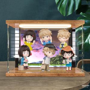 Hộp Trưng Bày Acrylic Hình Chữ U Đựng Đồ Chơi Trưng Bày Hộp Đựng Đồ Chơi Hộp Trưng Bày Mô Hình Hộp Đựng Đồ Chơi