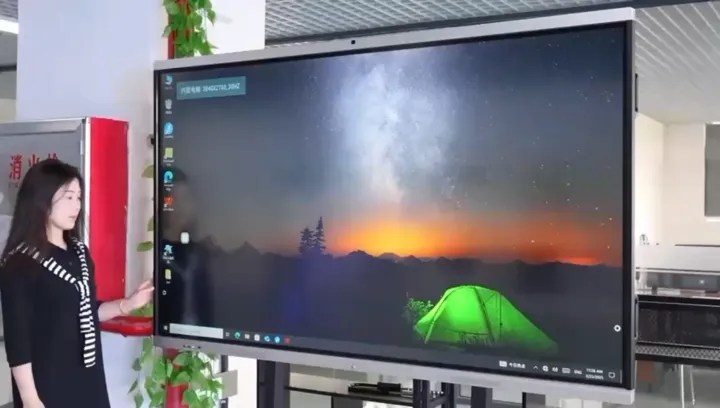 interactive led 65" , 75" , 85" lcd mobile/ WHITE BOARD LCD TRAINING /MEETING /TUITION LCD