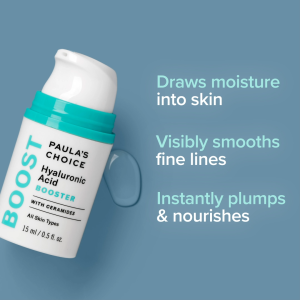 Paulas Choice Hyaluronic Acid Booster Serum - Deep Hydration Plumps Fine Lines & Wrinkles