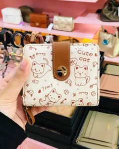 DOMPET LIPAT WANITA JIMS HONEY JH MICHIE MICHI WALLET DOMPET LUCU ANAK KARAKTER HEWAN UNIK CANTIK KADO ULTAH ANAK CEWEK