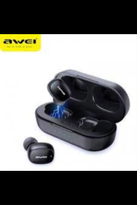 Awei T13 Pro Wireless Earbuds Bluetooth 6.0 TWS Earphone | HiFi Stereo Sound | Deep Bass | HD Mic | Low Latency | IPX6 Water Resistant | Type-C Charging