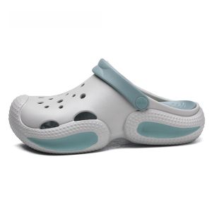 NB CROSS | NB Cross Mens Hollow Out Sandals Trendy Beach Anti-slip Outdoor Couple Style Slip-On Breathable EVA Summer Shoes