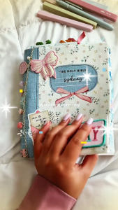 The Bible In A Year: A 52-Week Journey Through Gods Word Can be used as a gift