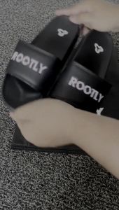 Rootly - Sendal Cowok Selop Dewasa Distro 37 - 43 Algerian Classic