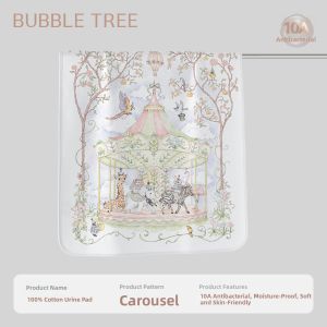 BUBBLE TREE | Waterproof Washable Breathable Baby Changing Pad