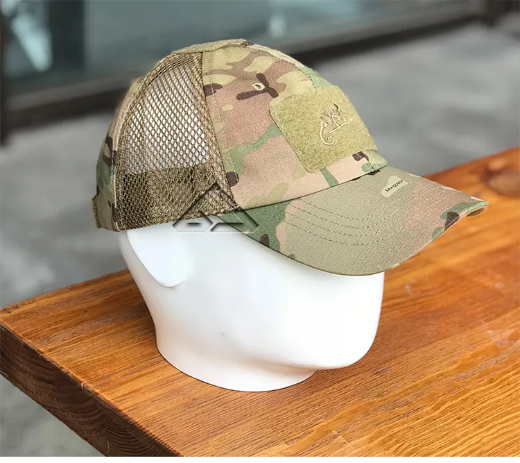 Helikon Army Tactical Mesh Baseball Cap Breathable Hat - Gunspart