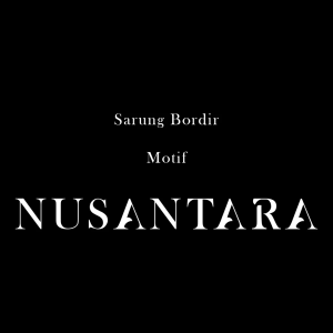 Katsae - Sarung Bordir Nusantara Motif Bordir Timbul Sarung Pria Dewasa Sarung Sholat 100% Bordir