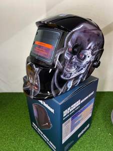 หน้ากากเชื่อม ออโต้ ปรับแสงอัตโนมัติ ปรับความไวต่อแสงได้ Welding Helmet