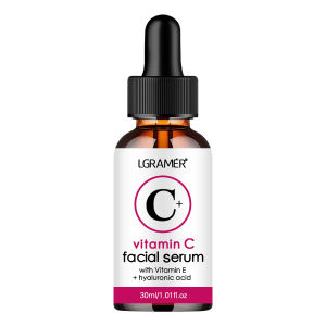 LGRAMER Hydrating VC Essence Repair Skin Barrier Relieve Aging Anti-Wrinkle and Fade Spots Make Your Skin Youthful and Healthy