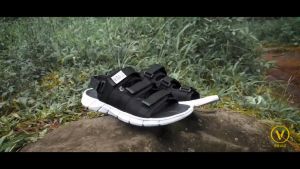 Sandal Selop Pria Distro VIRALE Terbaru Model Sendal Outdoor PL 01 MAMOJO STORE