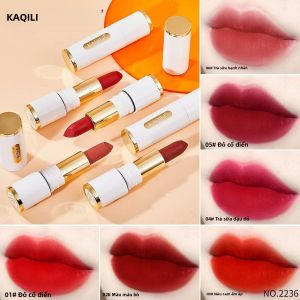 Son Môi Không Phai Màu Son Lì Son Dưỡng Ẩm Son Bóng Son Màu Son Lì Lâu Trôi Son Bóng Không Dính Cốc Son Môi KAQILI