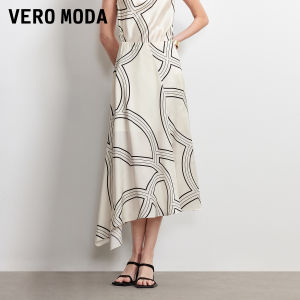 Vero Moda | Chân Váy Xòe Hình Học In Mới Mùa Hè