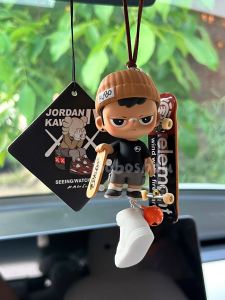 Kubo Car Hanging Decorations for Boys Interior Mirror Car Accessories Advanced Feel 2025 New Model Vehicle Hanging Ornaments