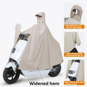 SEAMETAL bạt phủ xe mô tô áo poncho xe mô tô áo khoác xe mô tô và áo mưa 2 trong 1 chất liệu nhanh khô chống thấm nước