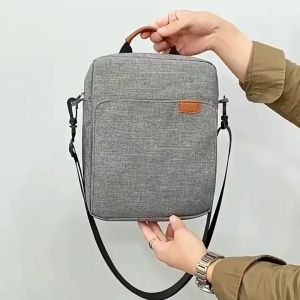 13.3 Inch Waterproof Laptop Bag Tablet Crossbody Bag 电脑包 Shockproof Wear-resistant IPad Sleeve Pouch with Shoulder Strap for Women Men