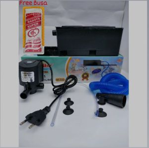 PROMO FREE BUSA FILTER AQUARIUM AQUASCAPE Top Filter NIKITA STAR NS 333 - NIKITA STAR NS 333 ns 333 free busa