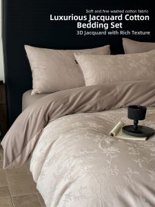 Kiss Dear | Simplistic Jacquard Pure Cotton Bedding Set