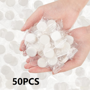 50/100/200 compressed towel cotton mini hand wet wipes sheet towels suitable for travel home beauty camping outdoor sports