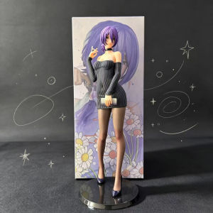 Bandai | Banquet Gown Reze Figure Anime GK Model Figurine Trendy Toy Statue Merchandise Table Decoration Birthday Gift Popular Item