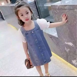 DRESS JEANS ANAK TERBARU