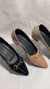 Dadara Shoes - Dyanne Sepatu Flat Shoes Mules Wanita - Heels Wanita 3 CM