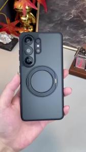 360° Rotatable Kickstand Magnetic Matte Translucent Phone Case For Nothing Phone (4a) Pro (3a) Lite (3) Shockproof Back Cover
