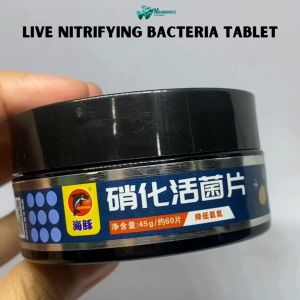 Porpoise Live Nitrifying Bacteria Tablet 45g
