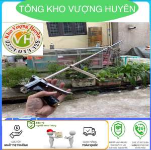 SÚNG GỐC XỊT THUỐC PHUN RỄ CÂY 90 Cm Và 1 Mét 4 LỖ PHUN TAIWAN