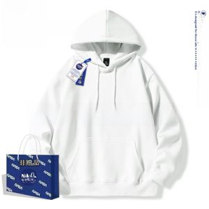 NASA Collaborative Hoodie Mens Warm Trendy Print Overhead Versatile Outerwear Casual Loose Fit Long Sleeve Anti-Wrinkle