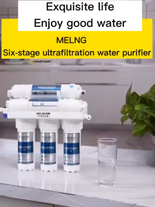 Multistage Ultrafiltration Water Purifier Complete Kitchen Living Room Lounge Supply Direct Drinking Machine 6 Stages Ultrafiltration Water Purifier Complete Set