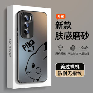 Applicable to Opporeno12 Phone Case New Arrival Acrylic Reno11/10/9/8/7 All-Inclusive Drop-Resistant Oppo Men Reon6pro + Case Reno5/4SE Protective Case 5G Girl Pro 10