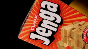 COD Jenga Game Party Games for Ages 6+ Family Games for 1+ Players