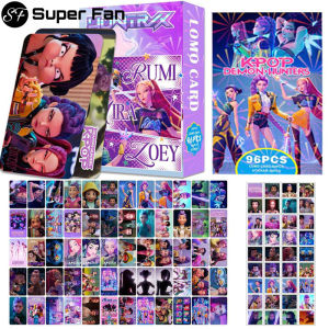(Super Fan) Kpop Demon Hunter Photocard Huntrix Postcard Lomo Card Commemorative Card Collection