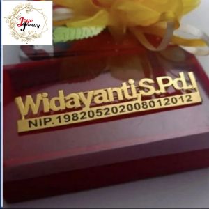 Bros NIP kustom nama high quality