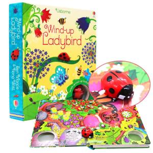 Wind-Up Ladybird (Wind-up Books) Board book by Fiona Watt Original English books