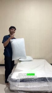 Sabchan - Kasur In Box Matras Tidur Hotel Busa Cover Knitted Quilting Bonus 2 Bantal