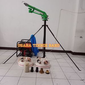 Paket Sprinkler JET-45 2 inch komplit Pompa 3 Inch siap pakai