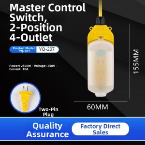 XIANXINGREN | Waterproof Outdoor Power Strip