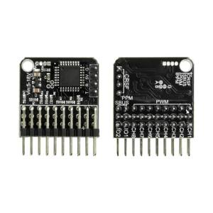 diymore | 8-Channel Signal Converter PWM Conversion Module Automatic Protocol Conversion for FPV Drones Real-Time No Delay