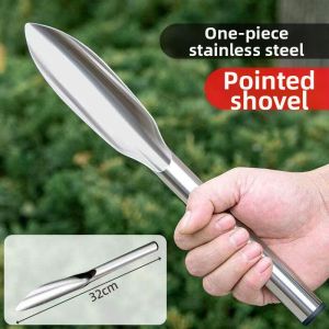 Garden Planting and Weeding Tool Stainless Steel Trowel