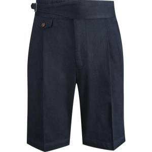 Slim Fit Business Leisure Gurkha Bermuda Shorts for Summer