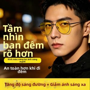 JIFANPAUL | Kính Đèn Chống Loá Cho Lái Xe Ban Đêm