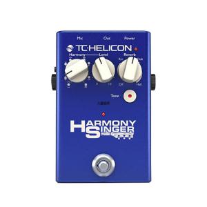 TC-Helicon Harmony Singer2 Instrument Synthesizer Guitar Bass Effect Processor Vocal Harmony Reverb Music Accessories