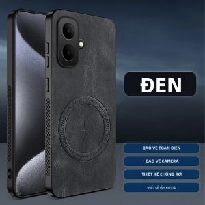 Bao Da PU Cao Cấp EUCAGR Cho Tecno Spark Go 2/Pop 10 - Vỏ Chống Sốc Thân Thiện Với Da Chống Rơi Hút Từ Tính
