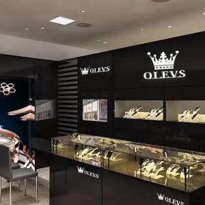 OLEVS | OLEVS 6605 Fully Automatic Watches for Men Top One-Way Rotation Lap Skeleton Flywheel Diving Series Mens Mechanical Wristwatch