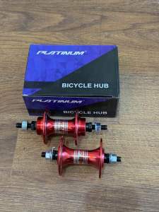 ( HFH PLATINUM / 36H / CNC ) Hub Freehub Bos Tromol Sepeda BMX Platinum Haro Bearing Lubang 36H Hole 36 H Fixie Seli Lipat BMX MTB Single Speed