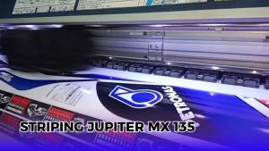 Stiker Striping Jupiter Mx New 135 Variasi Petronas