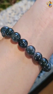 Collection Grade Black Super 7 Bracelet