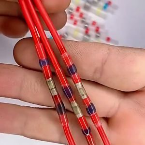 100 Chiếc Vòng Hàn Co Nhiệt Dây Thiết Bị Đầu Cuối Kết Nối Thiết Bị Đầu Cuối